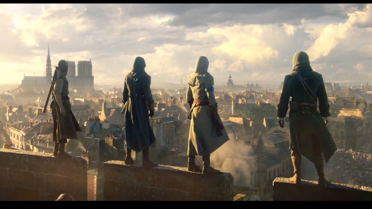 Ubisoft рассказала о возможностях открытого мира Assassin's Creed: Unity