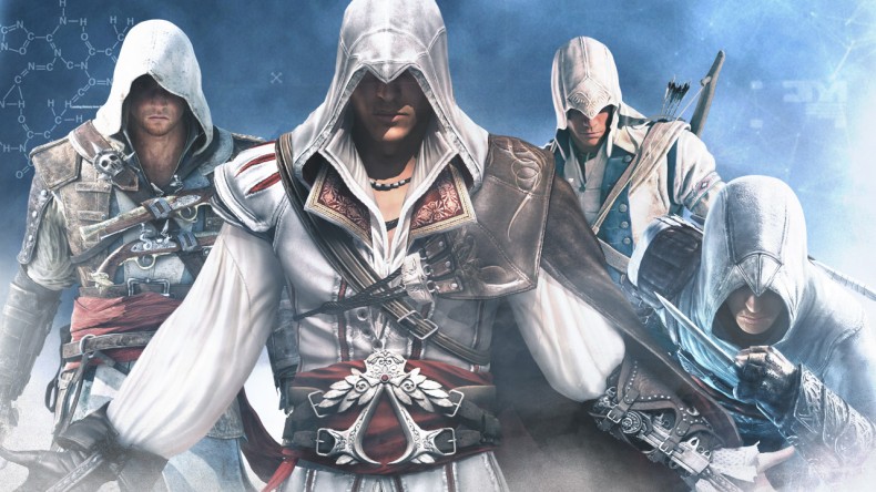1430 уникальных ассасинов в новом трейлере Assassin's Creed Unity