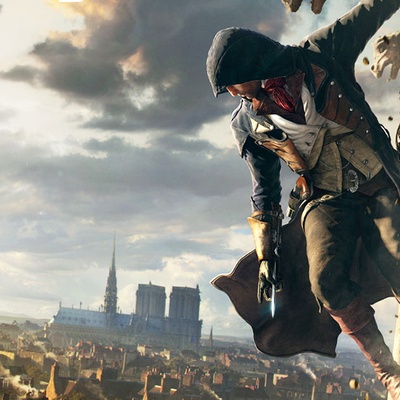 Временной сбой в игре Assassin's Creed: Unity