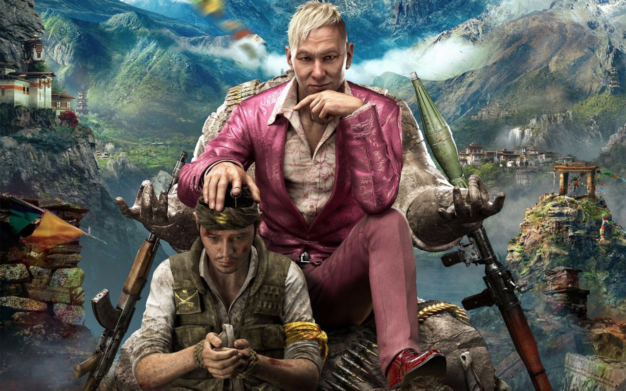 Новые подробности о Far Cry 4
