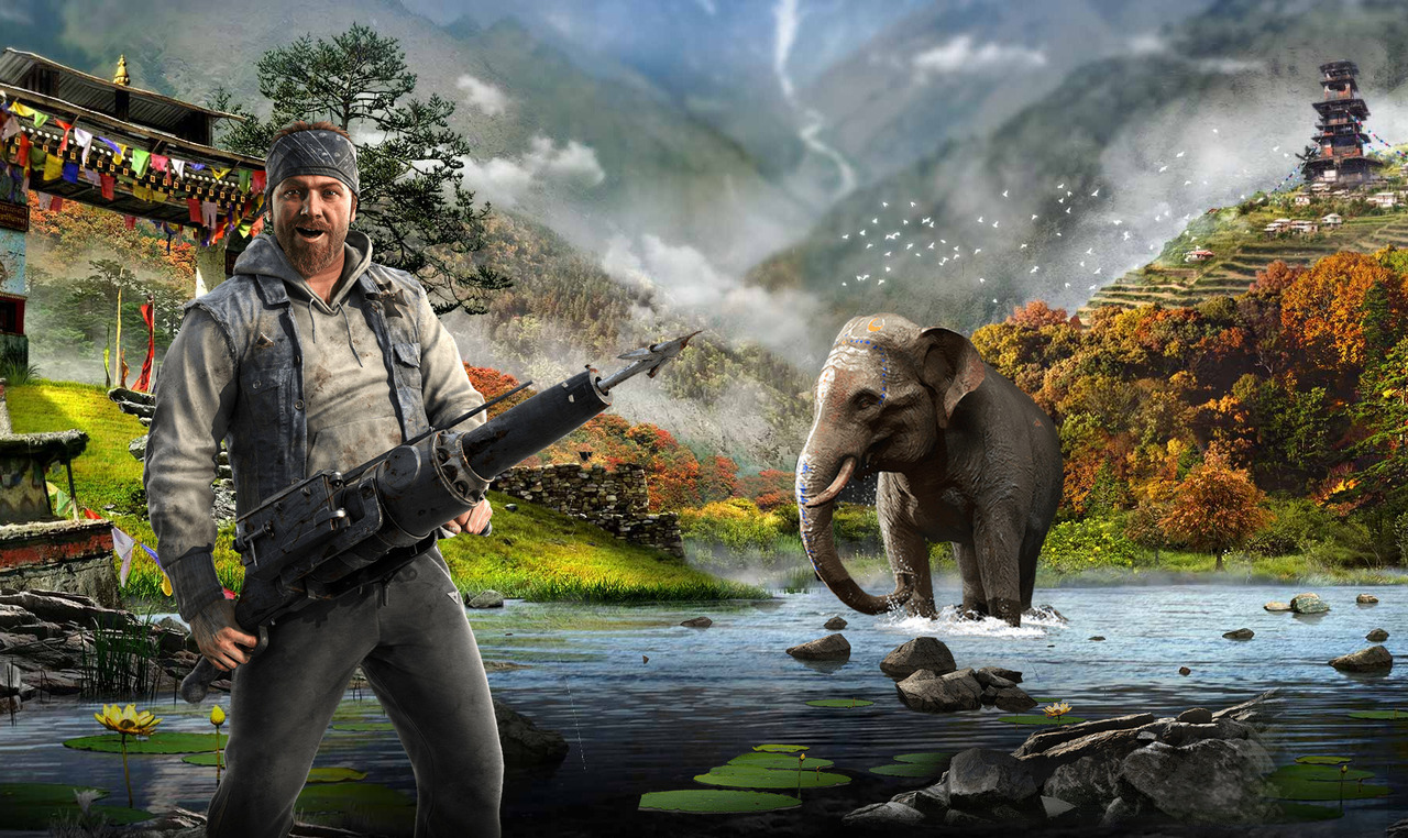 Новый трейлер Far Cry 4: дополнительный контент