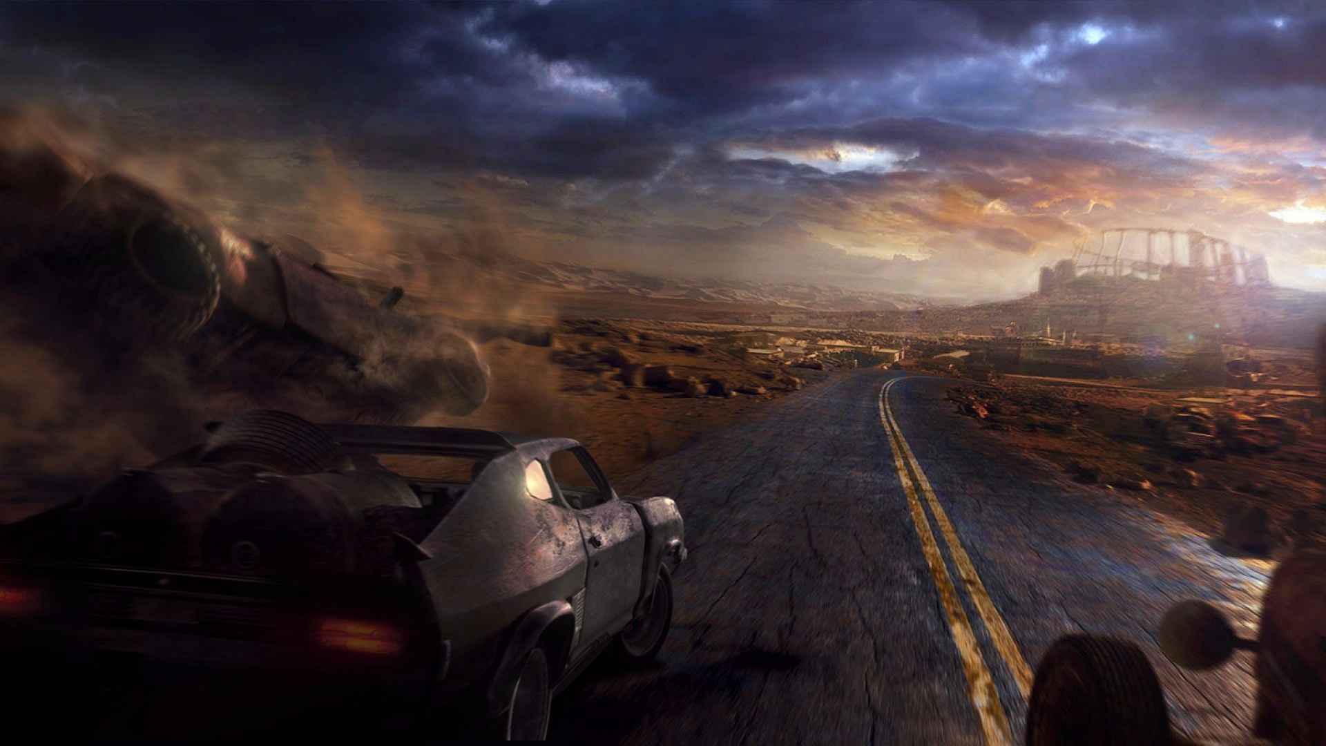 Mad Max - новый кинематографический трейлер