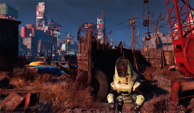Чит-коды предметов вещей, одежды, оружия в Fallout 4