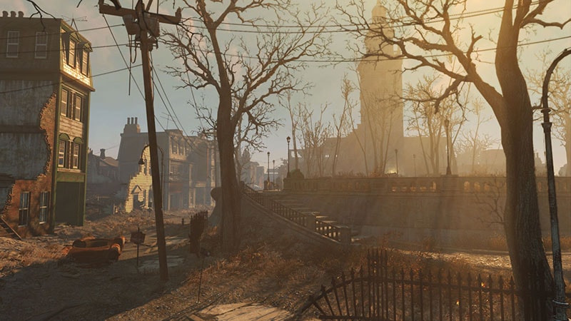 Поиск журналов «Удивительно Потрясающие Истории» в Fallout 4