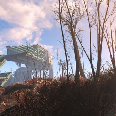 Как заниматься строительством и крафтингом в Fallout 4