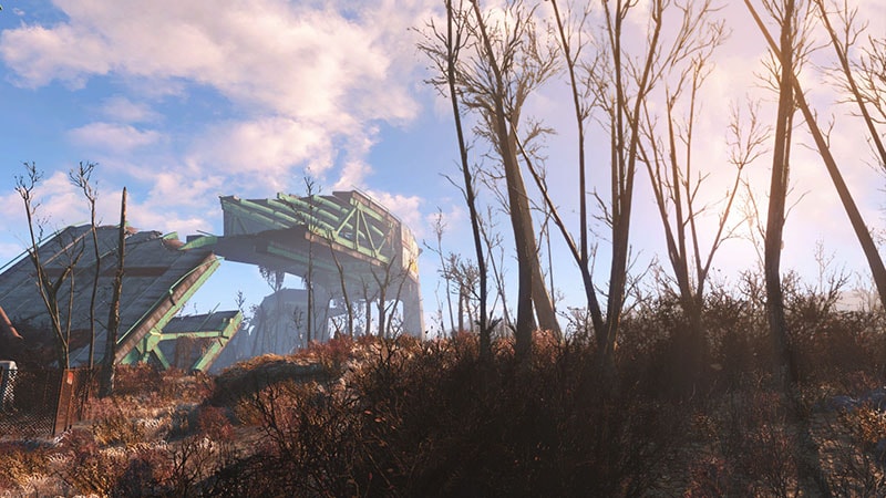 Как заниматься строительством и крафтингом в Fallout 4