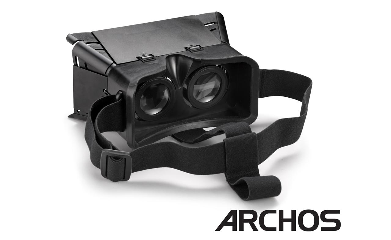 Очки виртуальной реальности от Archos будут стоить всего 2000 рублей